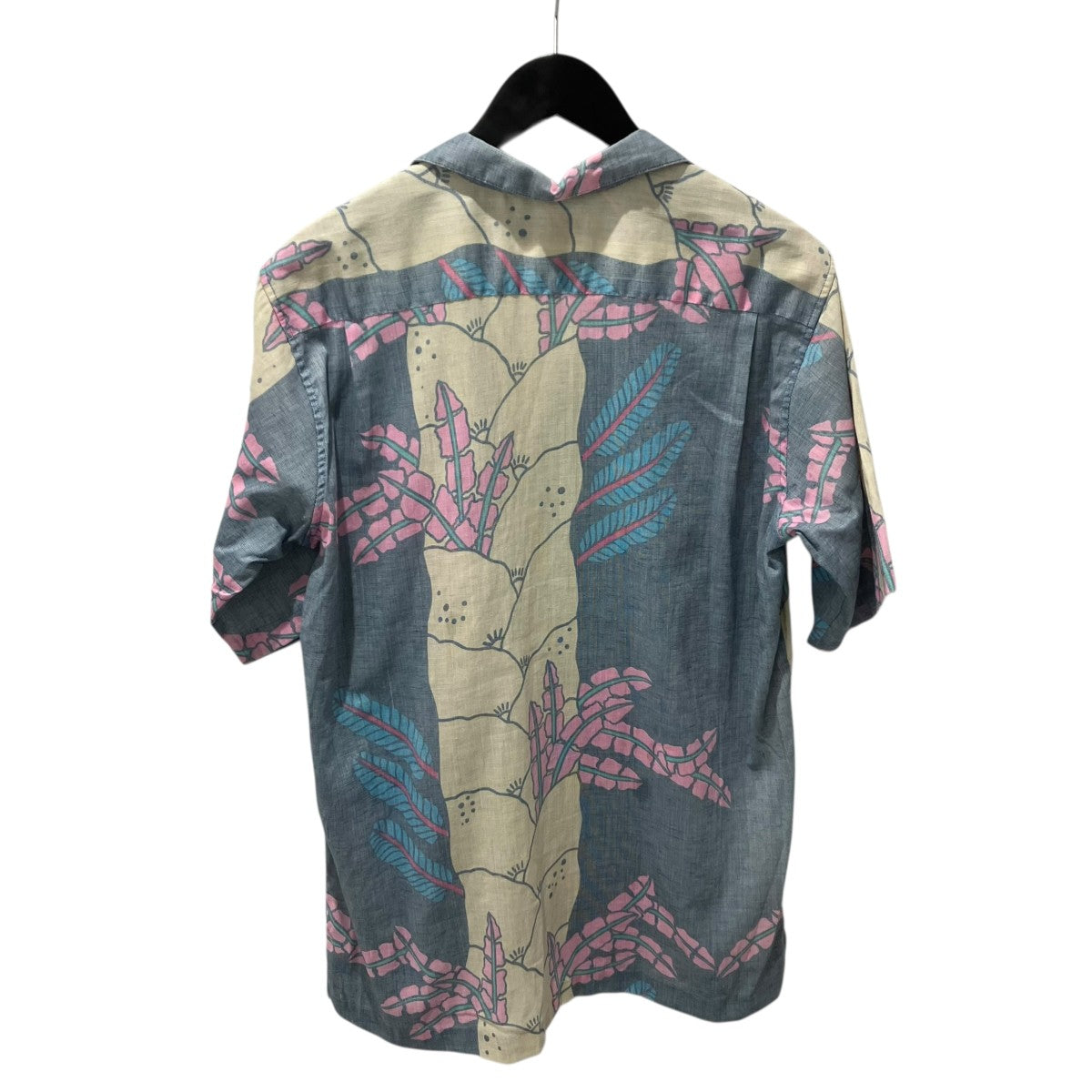 reyn spooner 80s 乳首無しタグアロハシャツ 古着・中古-2枚目のアイテム画像