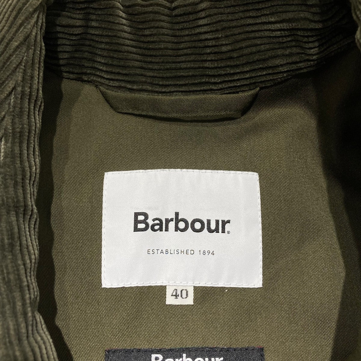 Barbour BEAUFORT MALLALIEUS社製 ウールコート 40 Barbour BEAUFORT MALLALIEUS社製 ウールコート 40 Barbour