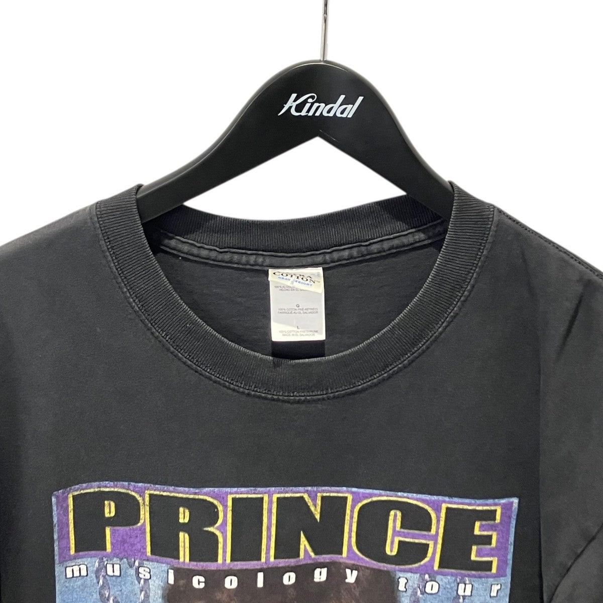 GILDAN PRINCE Musicology Tour 2004Tシャツ 古着・中古-3枚目のアイテム画像