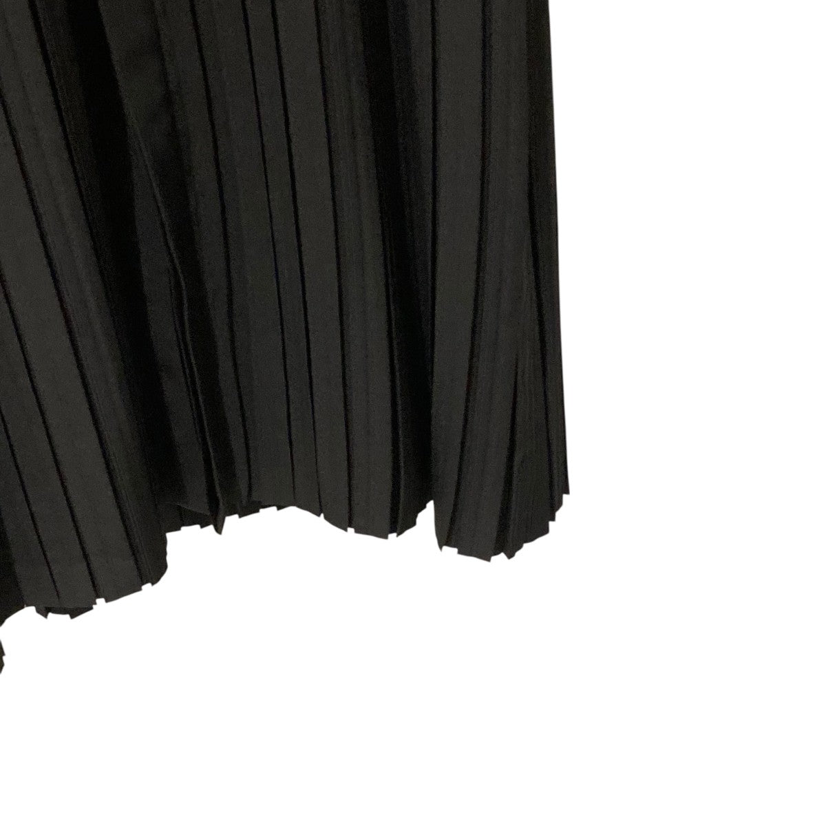 HYKE ワンピース　プリーツ　1 ブラック HYKE - ハイク HYKE 20SS ワンピース ロング 半袖 プリーツ切替