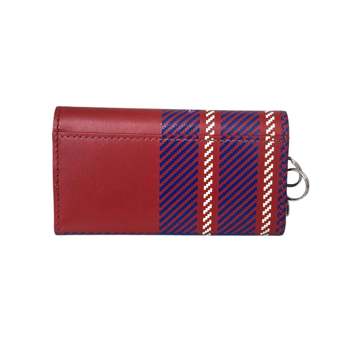 未使用 ヴィヴィアンウエストウッド ☆ チェック柄 キーケース 伊製 オーブ 箱付き未使用品✨️希少イタリア製❗️ ヴィヴィアンウエスト