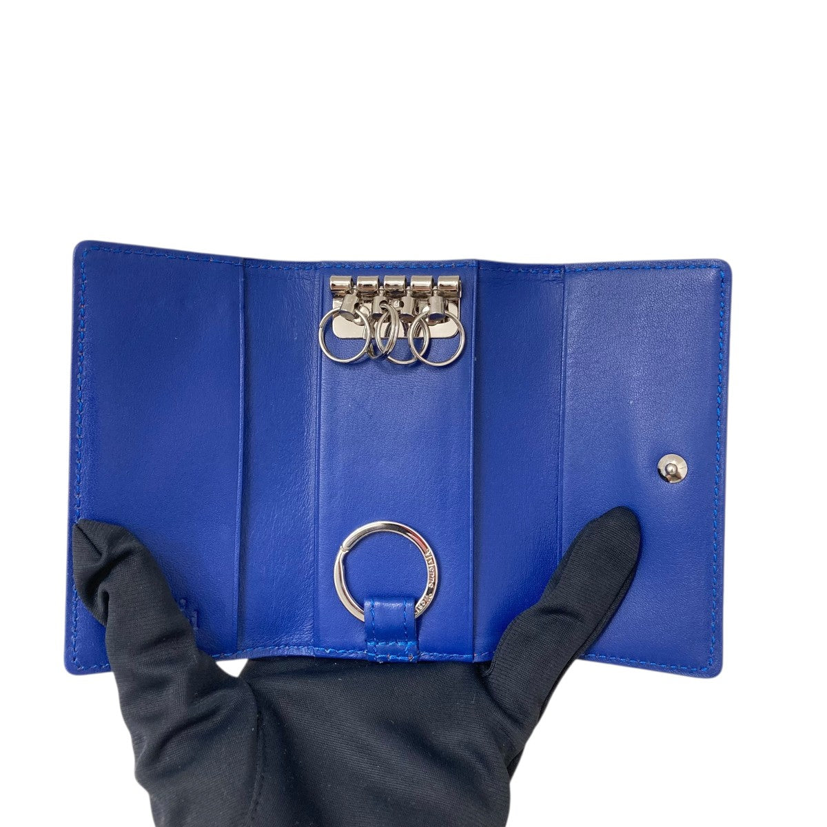 Vivienne Westwood(ヴィヴィアンウエストウッド) ORBボタン タータン