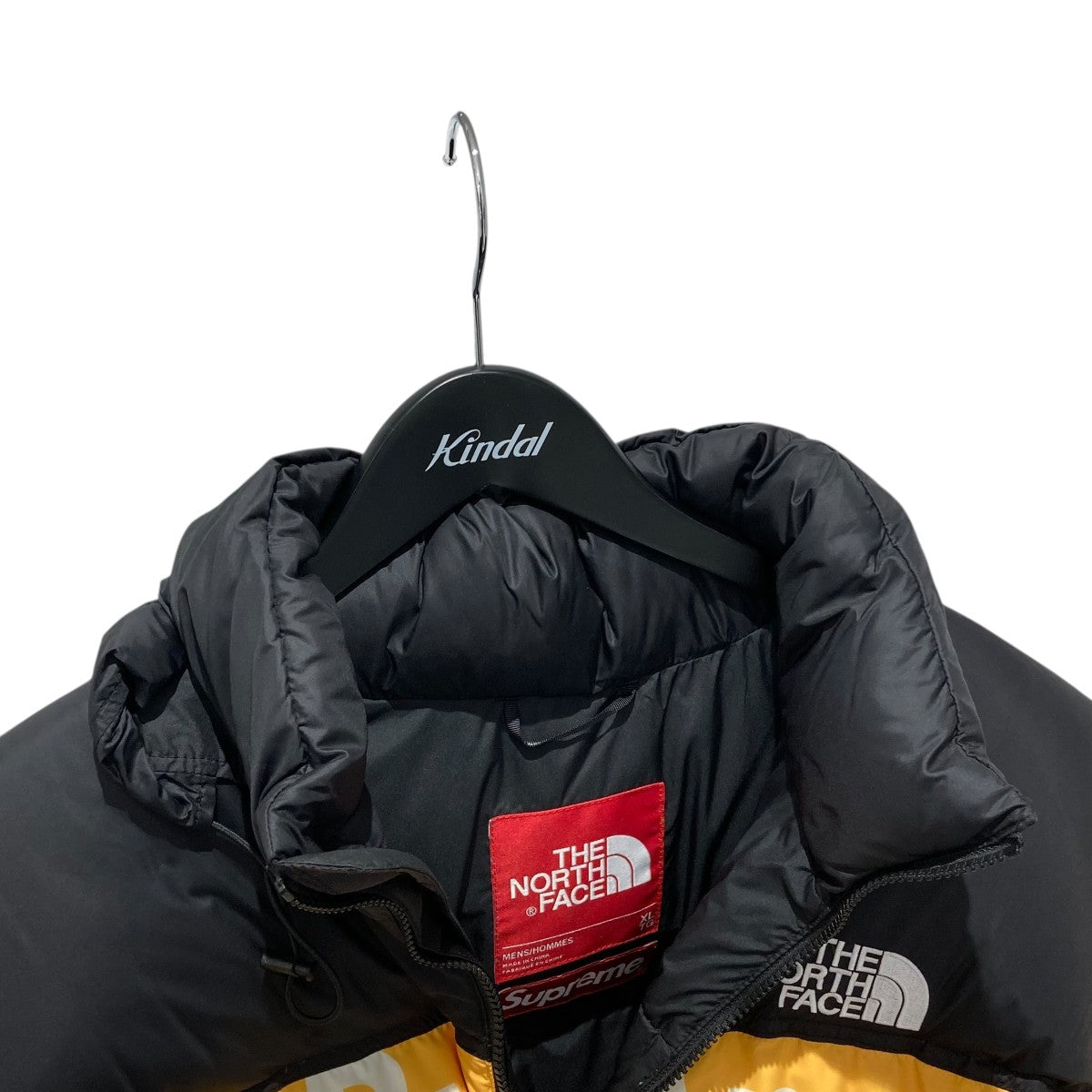 Supreme×THE NORTH FACE 15AWNuptse Jacket By Any Means Necessary