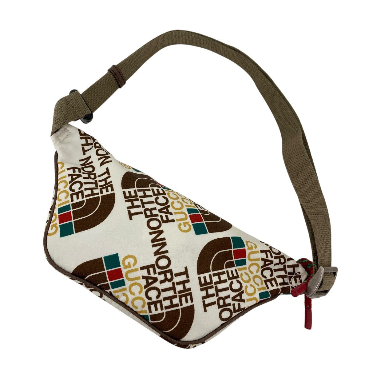 THE NORTH FACE アイボリー　ショルダーバッグ THE NORTH FACE ショルダーバッグ 日本未展開モデル ザ・ノース