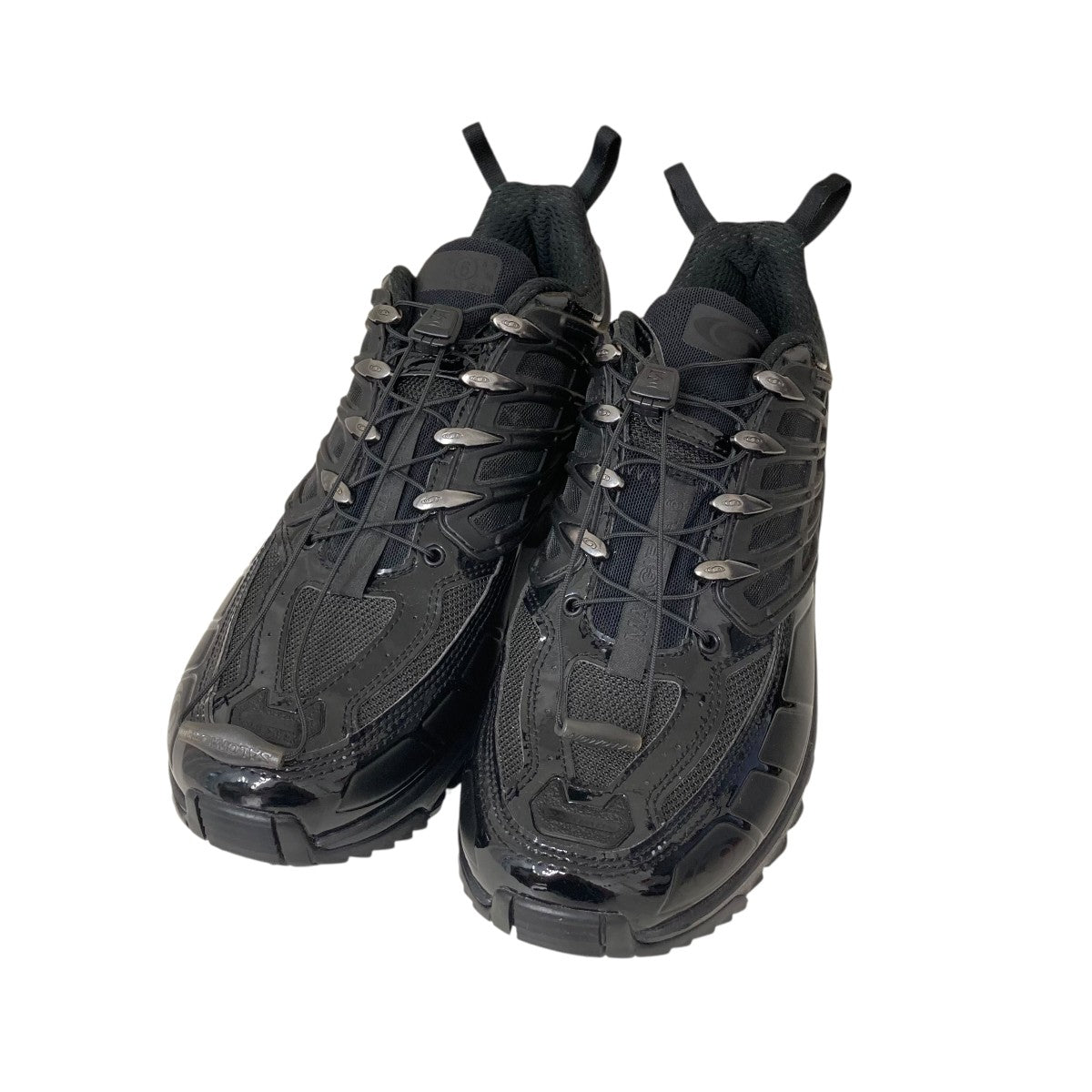 MM6 Maison Margiela(マルタンマルジェラ) Black Suede Platform