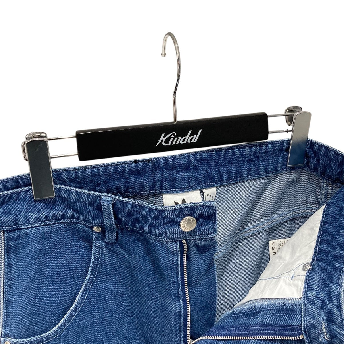 未使用新品 adidas アディカラーデニムファイヤーバードパンツ 34inch adidas｜【公式】アディダス adidas アディカラー デニム