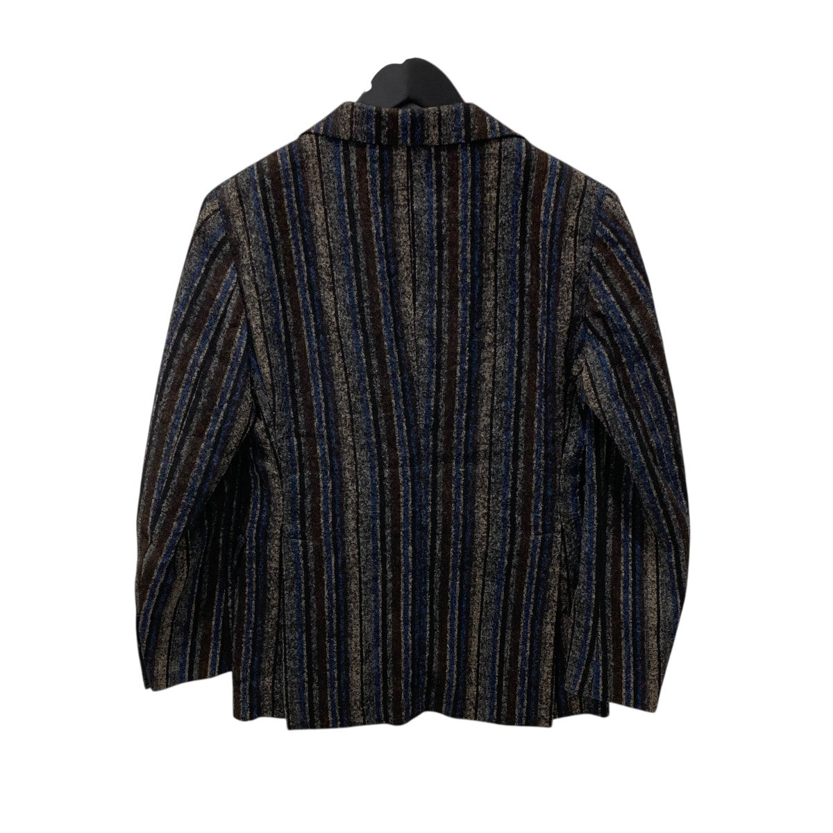 TAGLIATORE(タリアトーレ) ストライプテーラードジャケット ブラウン