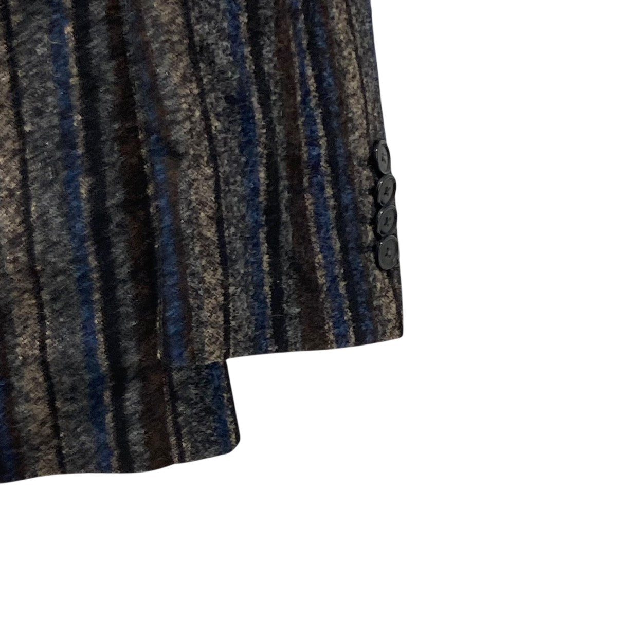 TAGLIATORE(タリアトーレ) ストライプテーラードジャケット ブラウン