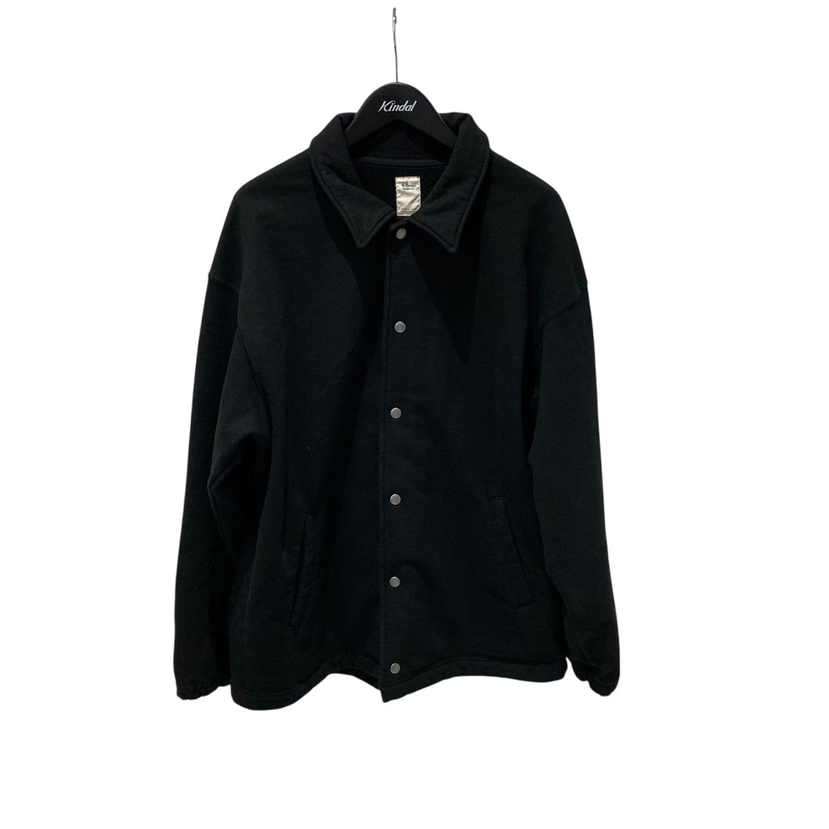 RHC Ron Herman×STARTER 星条旗刺繍 レザースタジャン ブラック