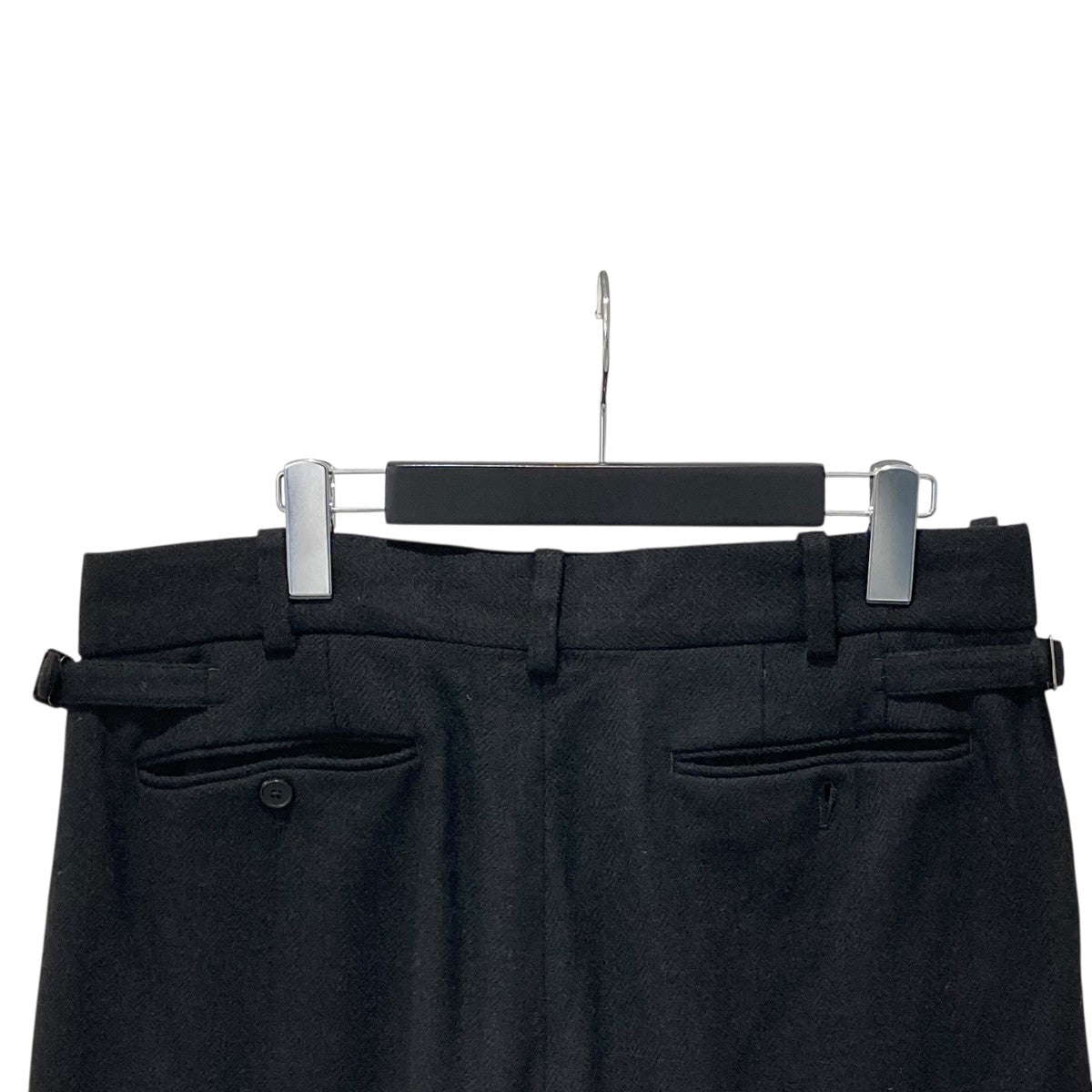 A．PRESSE(アプレッセ) Tweed Trousersウールパンツ24AAP-04-07H 24AAP