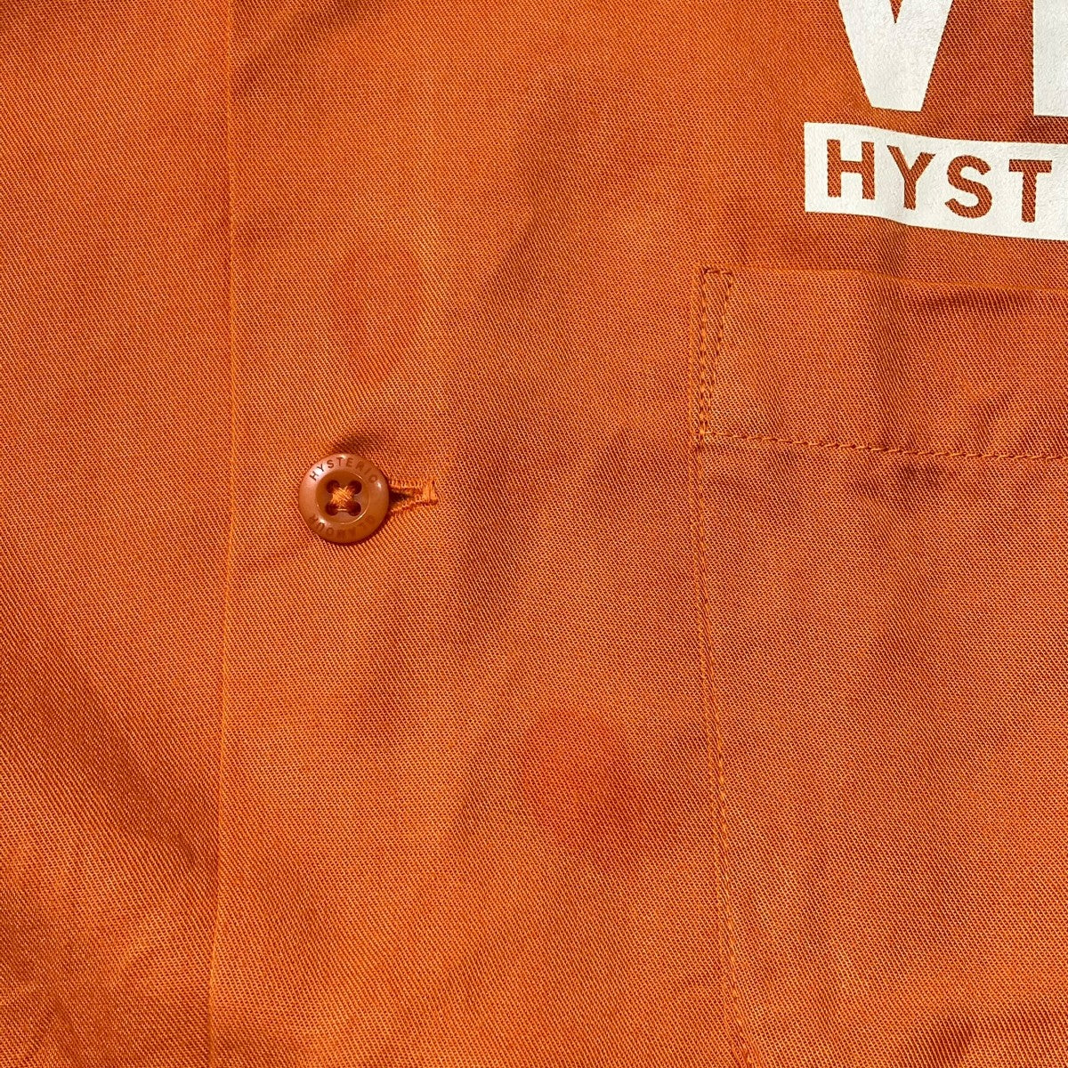 Hysteric Glamour SUPER FUZZ ボウリングシャツ半袖シャツ01241AH06 古着・中古-6枚目のアイテム画像