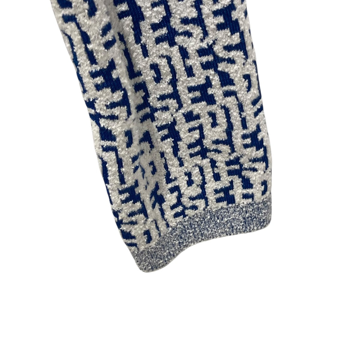 DIESEL(ディーゼル) M-ALLORCA フロントジップ総柄ニットショート