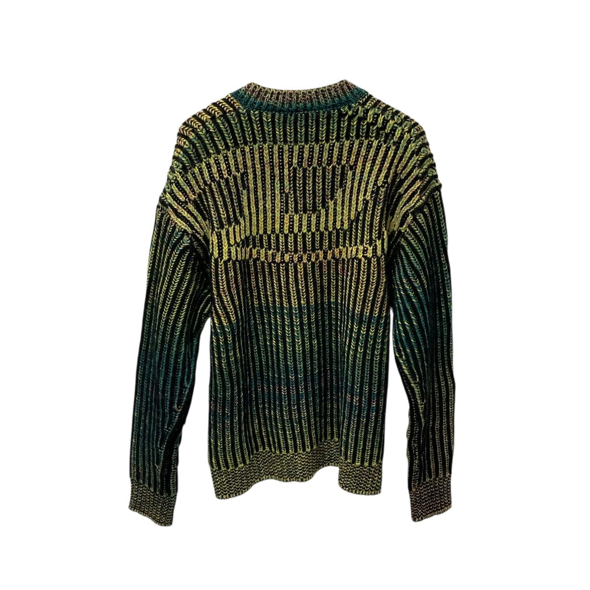 DIESEL(ディーゼル) Striped Knit CardiganニットカーディガンA15192