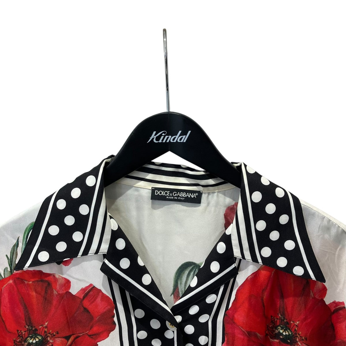 DOLCE ＆ GABBANA(ドルチェアンドガッバーナ) 花柄シルクオーバー