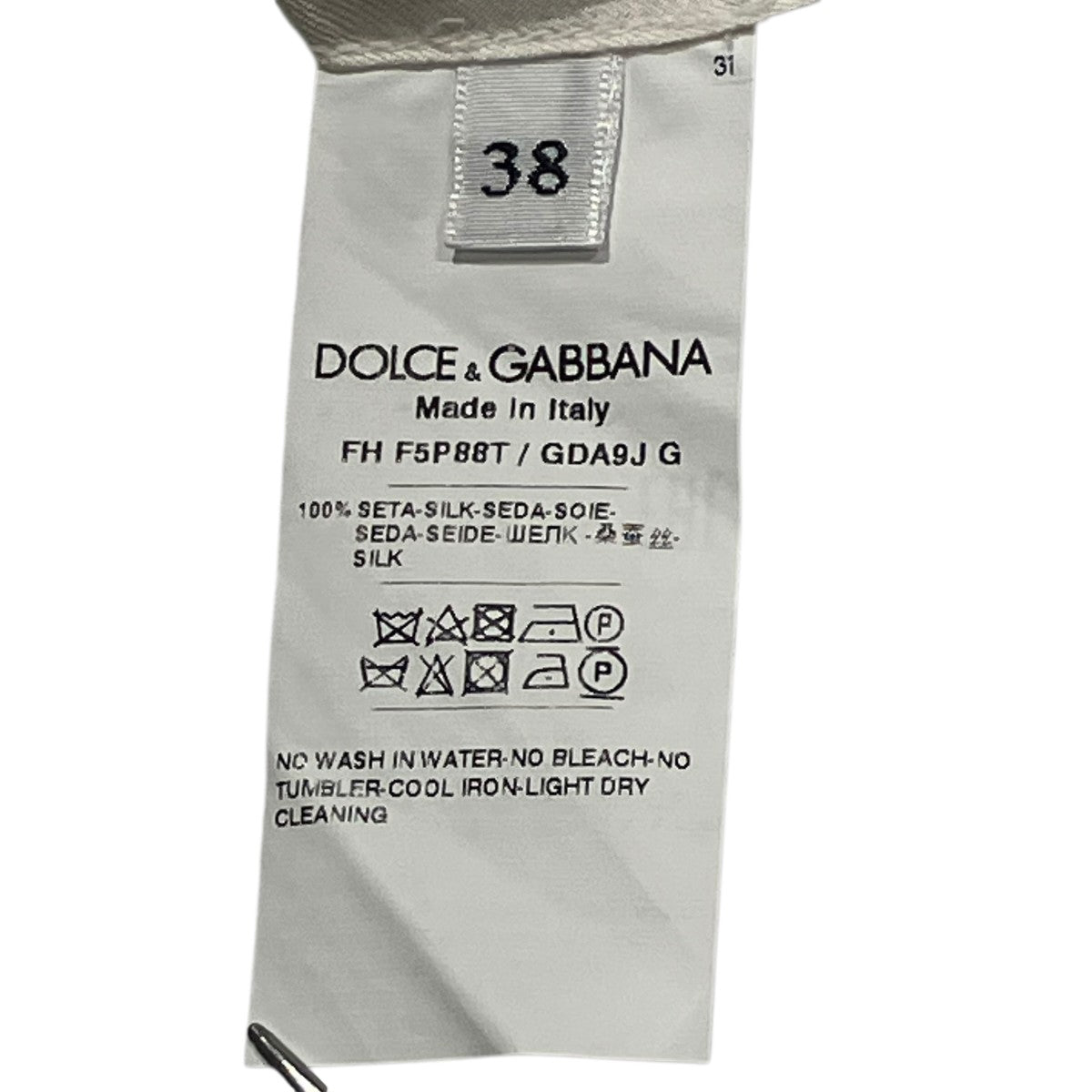 DOLCE ＆ GABBANA(ドルチェアンドガッバーナ) 花柄シルクオーバー