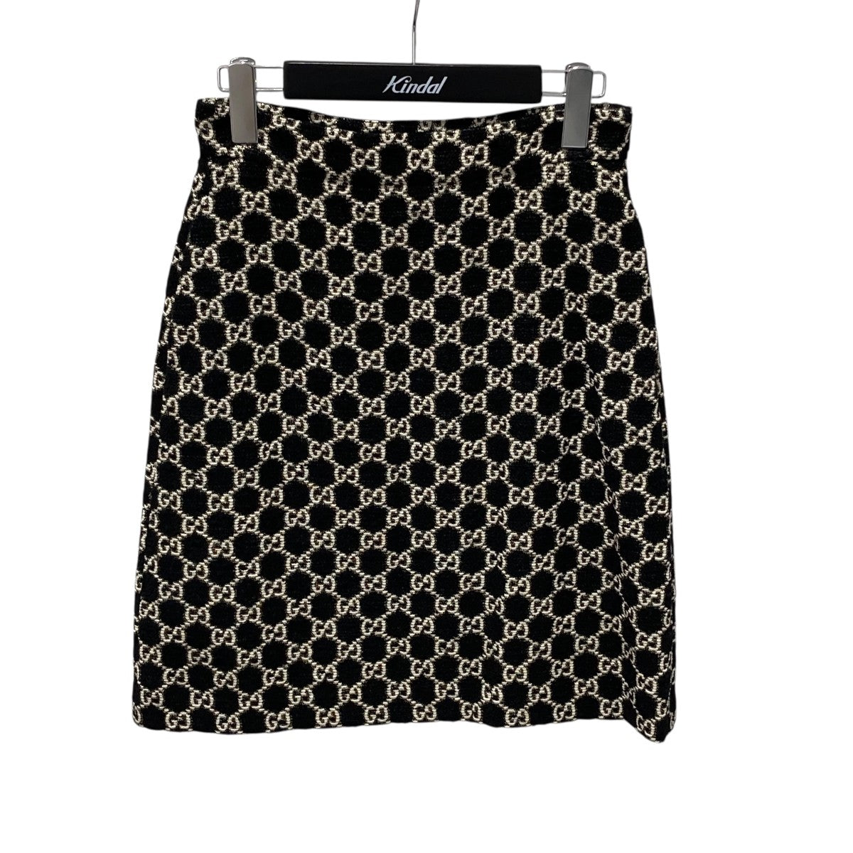 GUCCI(グッチ) Blue Denim skirtキルティングデニムスカート766042