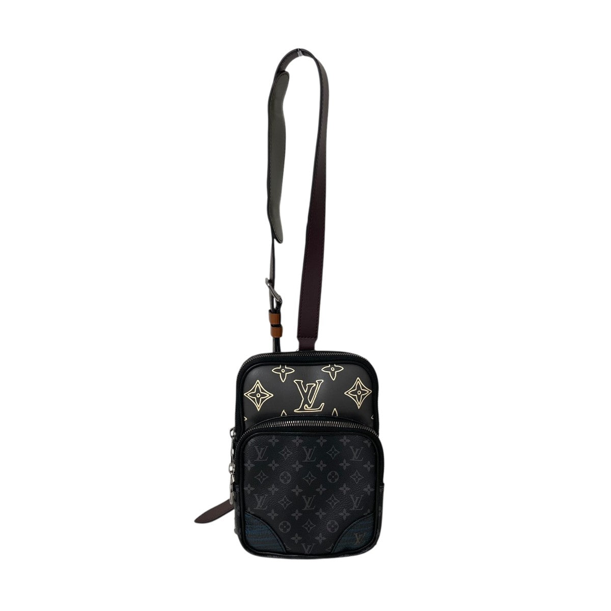 LOUIS VUITTON エクリプス アマゾン スリングバッグモノグラムショルダーバッグAR3200 古着・中古-1枚目のアイテム画像