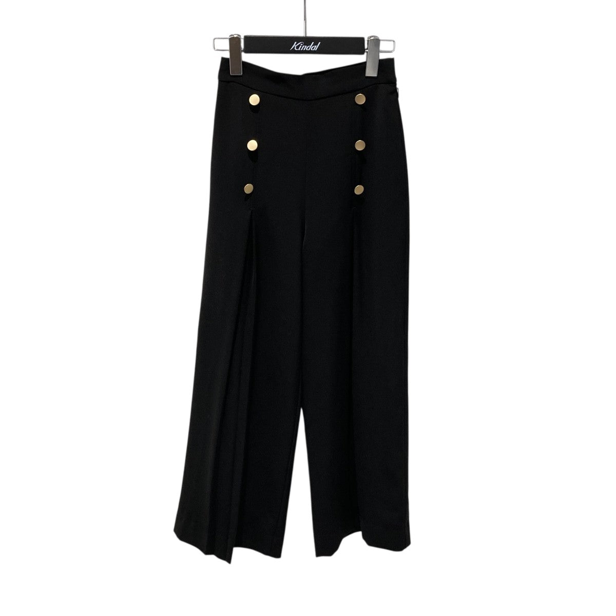 anuans(アニュアンス) クロップドテーパードデニムパンツ 1523122070-1