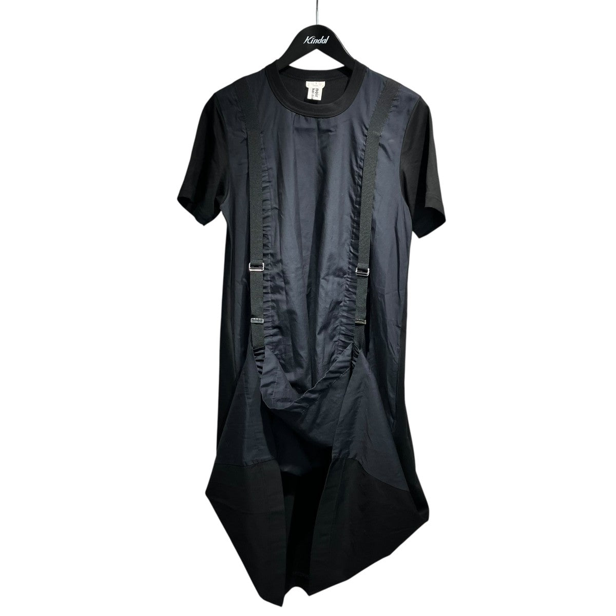 19SSDRESS WITH ADJUSTABLE LENGTH半袖ワンピース3C-T011
