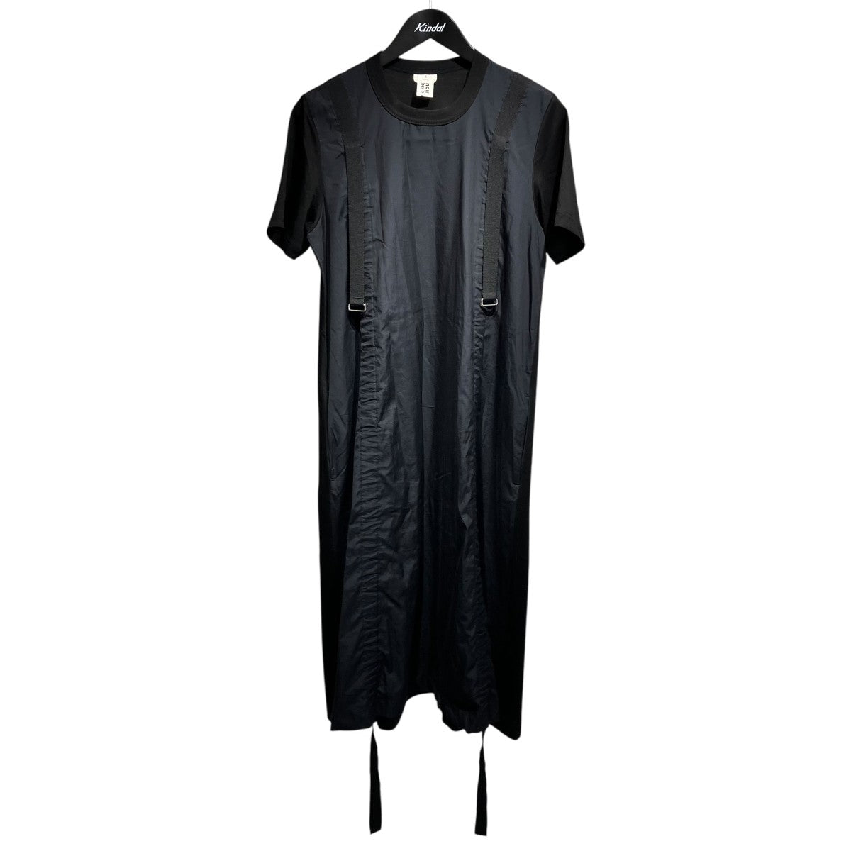 19SSDRESS WITH ADJUSTABLE LENGTH半袖ワンピース3C-T011