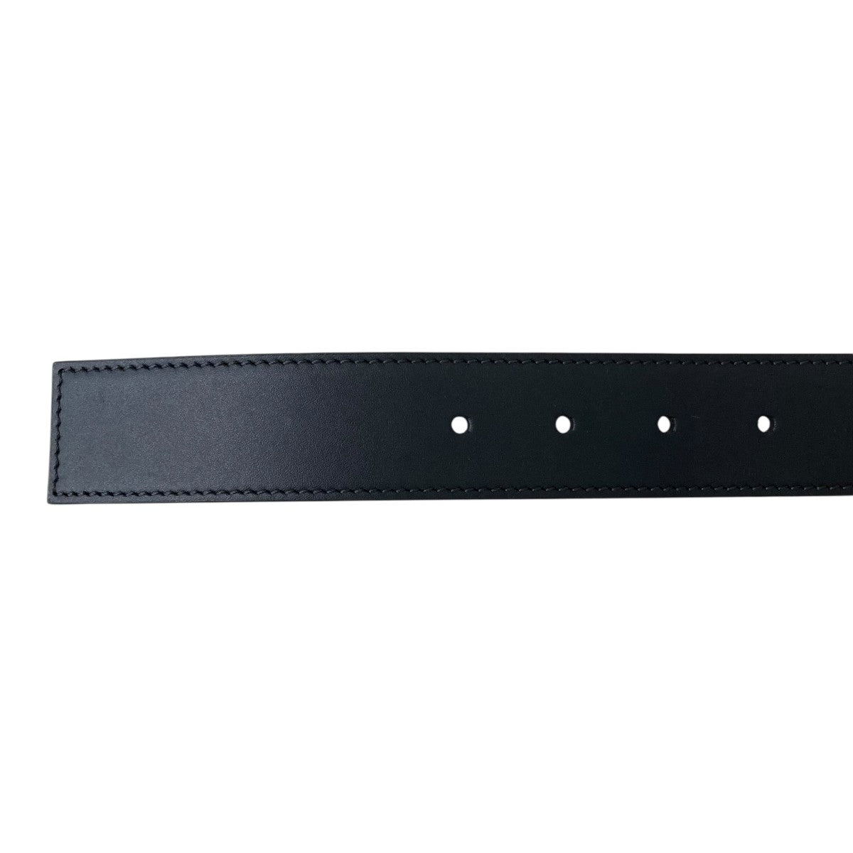LOEWE CURVED BUCKLE 3．5 CM BELTベルト132405 古着・中古-5枚目のアイテム画像