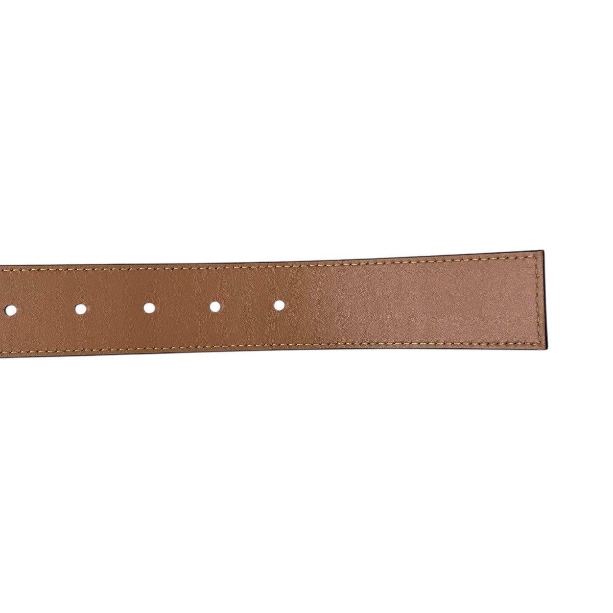 LOEWE CURVED BUCKLE 3．5 CM BELTベルト132405 古着・中古-6枚目のアイテム画像