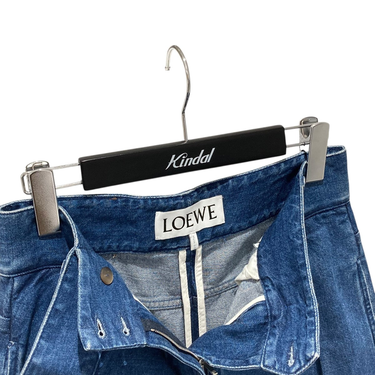 LOEWE(ロエベ) ラップデニムパンツS540Y11X90 S540Y11X90 インディゴ