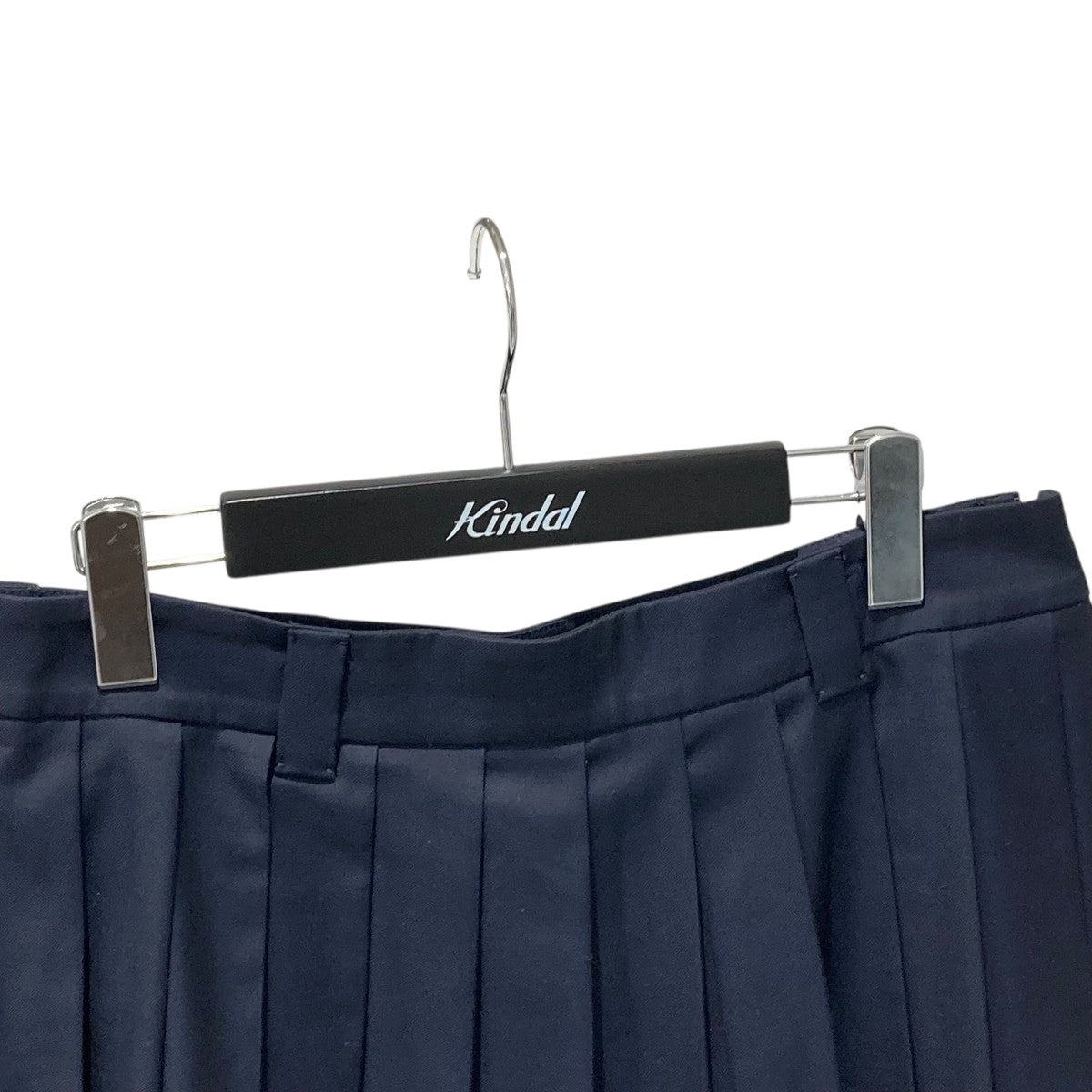 MIU MIU(ミュウミュウ) ウールプリーツスカートMG2052 MG2052 ネイビー