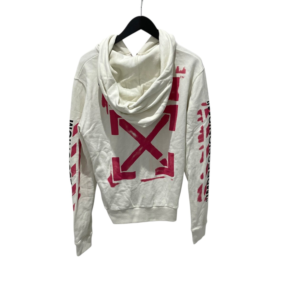 アノネノネ 浴衣 パーカー ホワイト OFFWHITE(オフホワイト) ジップパーカーOMBE001R19003015