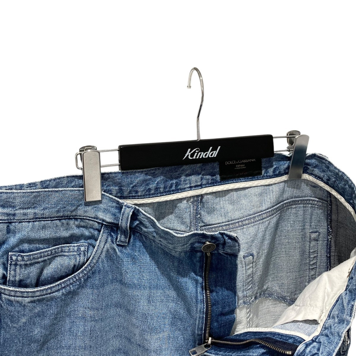 DOLCE ＆ GABBANA デニムパンツGY5LAD 古着・中古-3枚目のアイテム画像