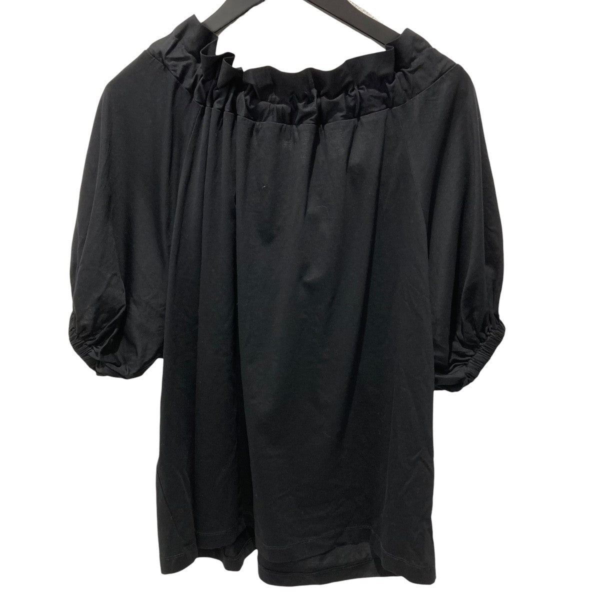 Patou ボリュームジャージー半袖ブラウス半袖ブラウス25S-JE139-9999 古着・中古-2枚目のアイテム画像