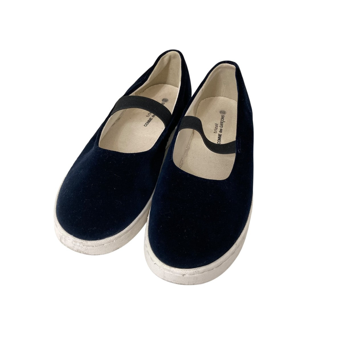 tricot メリージェーン ダークブラウン 日本製　コムデギャルソン tricot メリージェーン ダークブラウン 日本製 コムデギャルソン