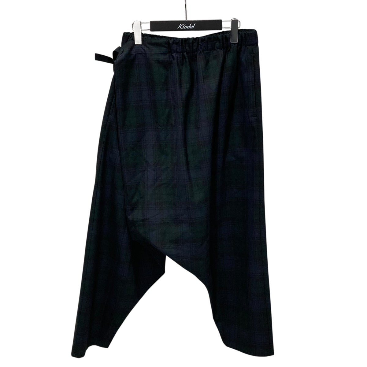 新品未使用品　CDG サルエルパンツ CDG(シーディージー) CDG バックロゴ ウールサルエルパンツSB