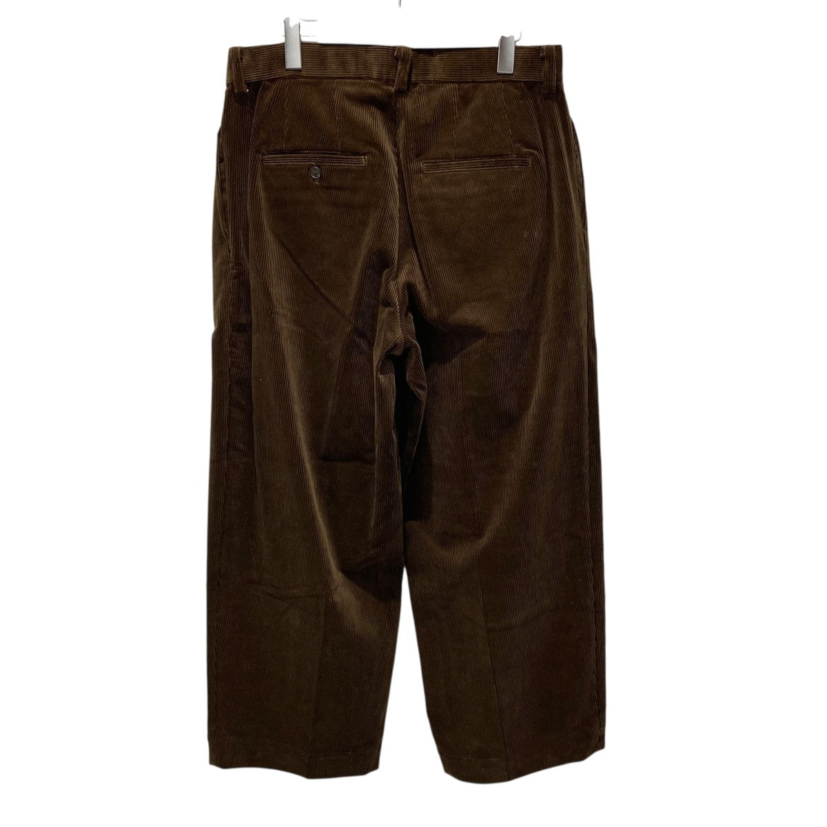 パンツ BISOWN 25aw CORDUROY 2TUCK WIDE TROUSERS BISOWN 25aw CORDUROY 2TUCK WIDE TROUSERS