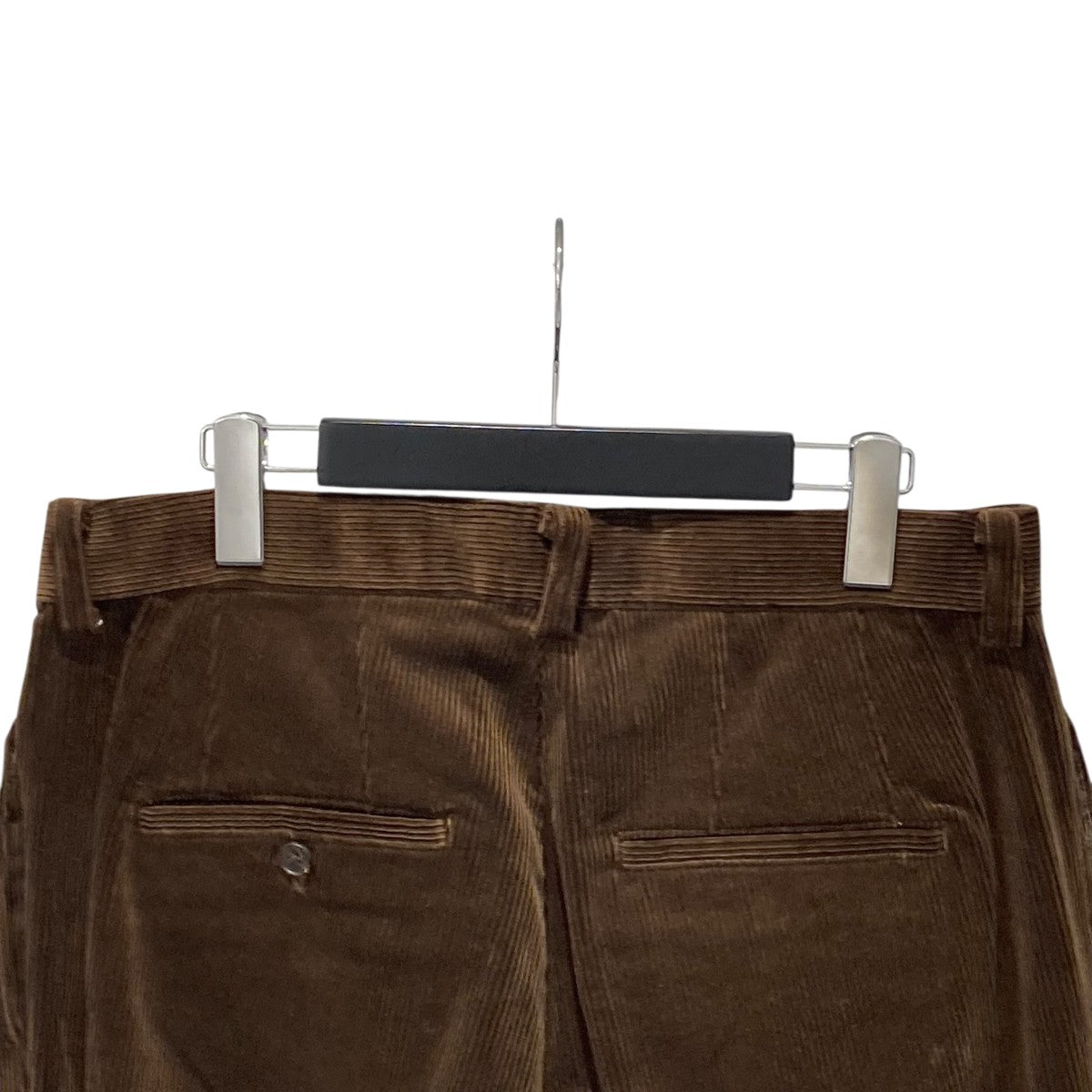 BISOWN(ビソウン) CORDUROY 2TUCK WIDE TROUSERSコーデュロイ