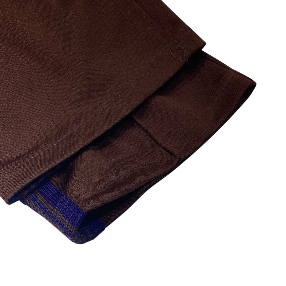 Needles トラックパンツ FK193 Needles(ニードルズ) トラックパンツFK193 FK193 ブラウン