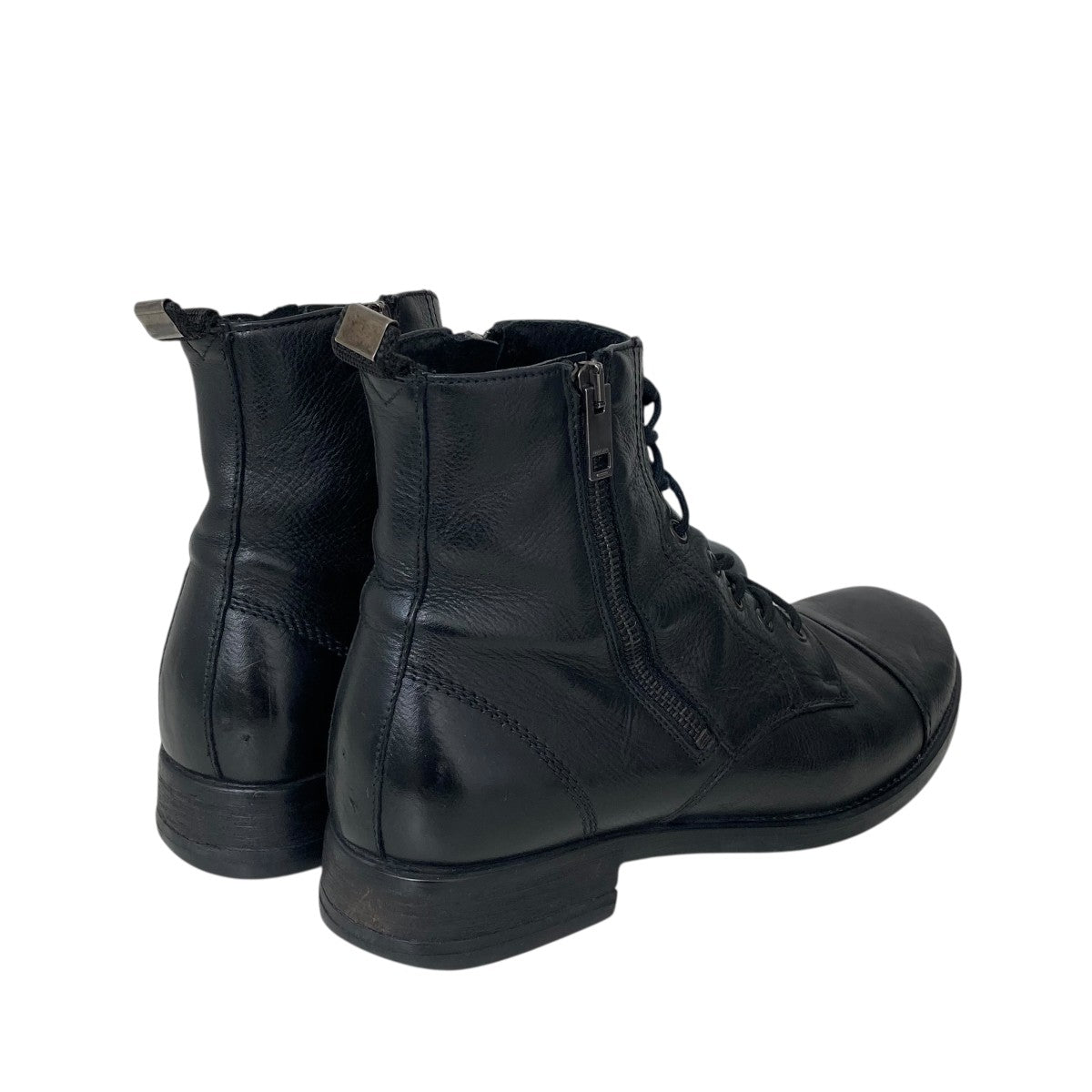 DIESEL(ディーゼル) レースアップブーツ ブラック サイズ 41
