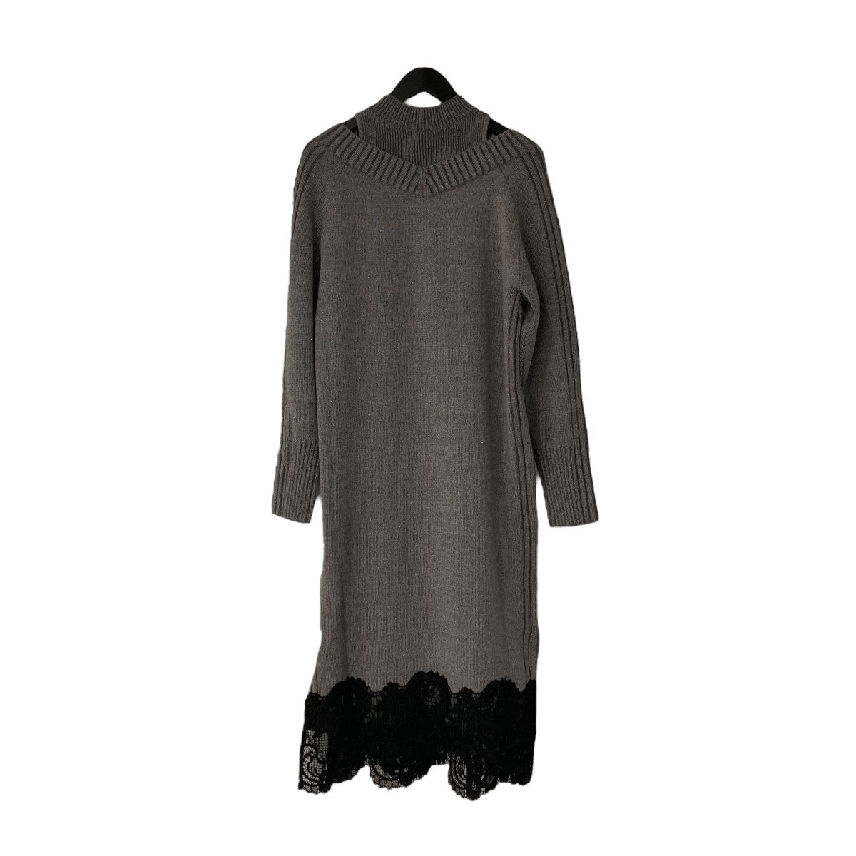 GRACE CONTINENTAL(グレースコンチネンタル) レイヤードレースニット