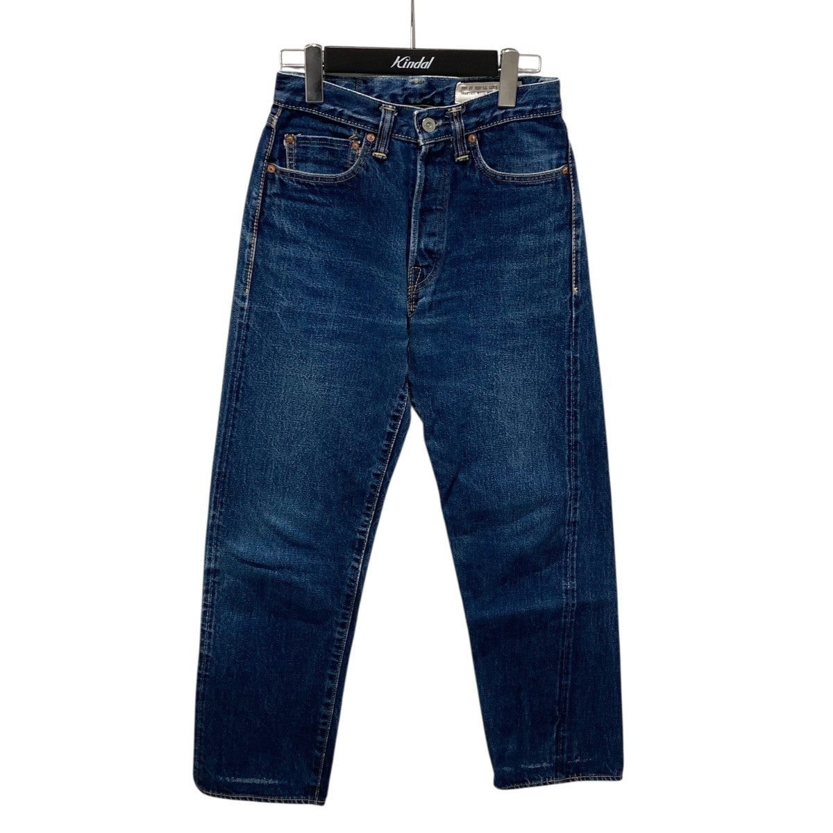 BONCOURA デニム 34サイズ 日本製 BONCOURA(ボンクラ) XX 大戦モデルデニムパンツ インディゴ