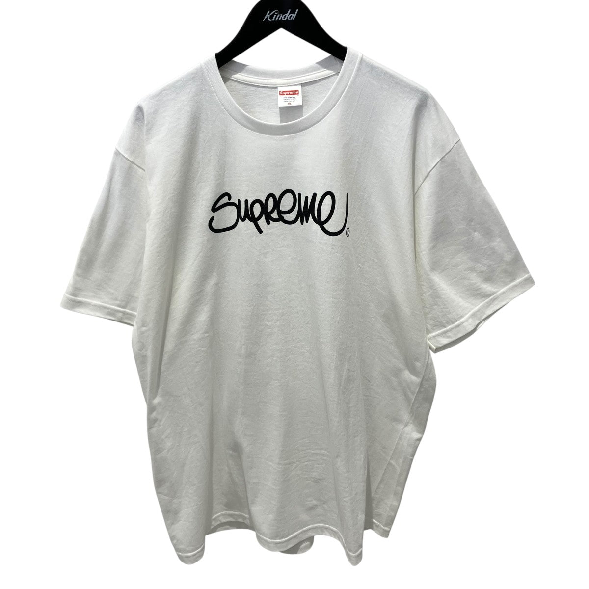 Supreme 22SSHandstyle半袖Tシャツ 古着・中古-1枚目のアイテム画像