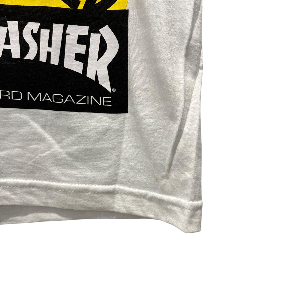 Supreme×THRASHER 長袖Tシャツ 古着・中古-5枚目のアイテム画像