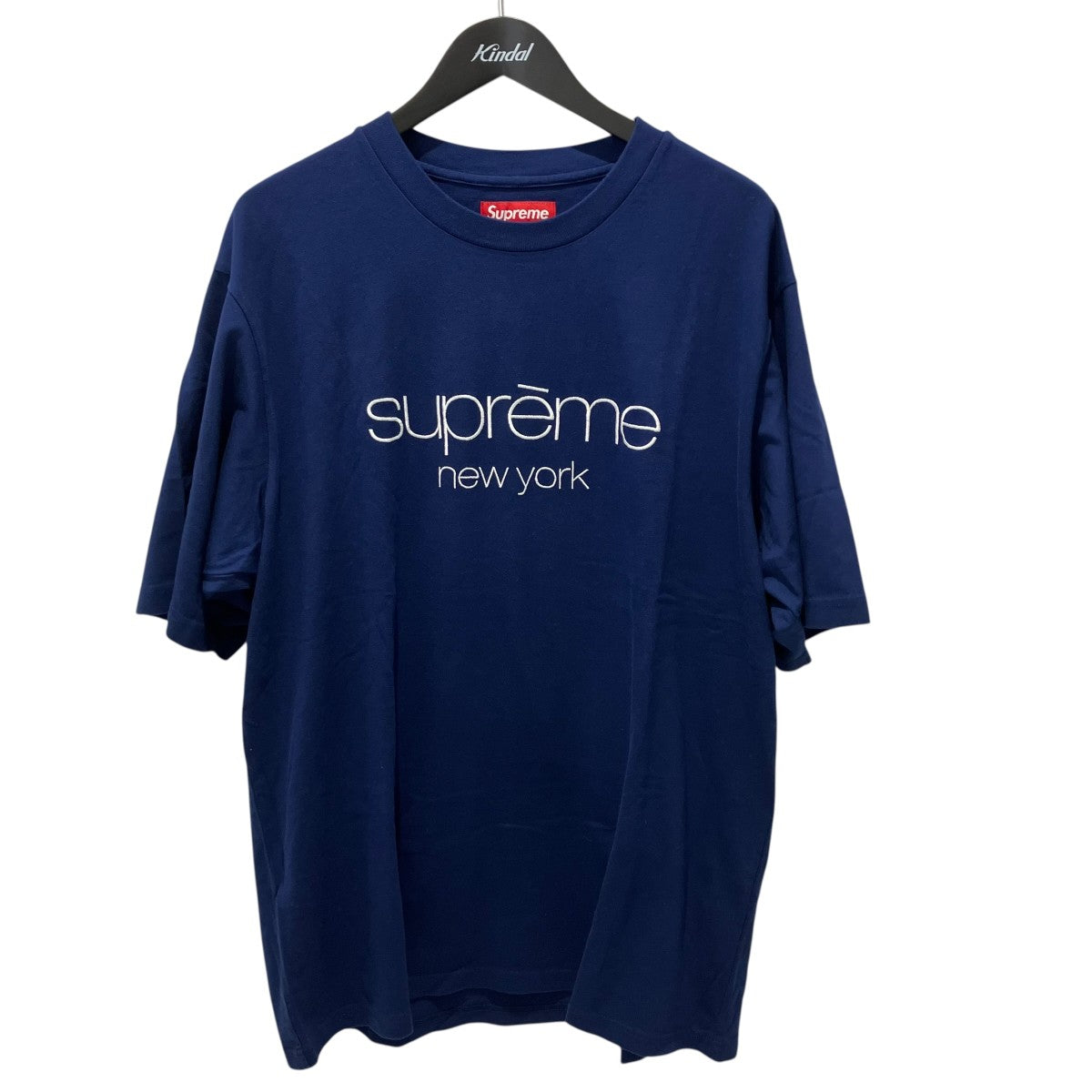 Supreme 23AWClassic Logo SS半袖Tシャツ 古着・中古-1枚目のアイテム画像