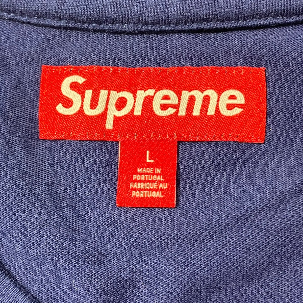 Supreme 23AWClassic Logo SS半袖Tシャツ 古着・中古-6枚目のアイテム画像