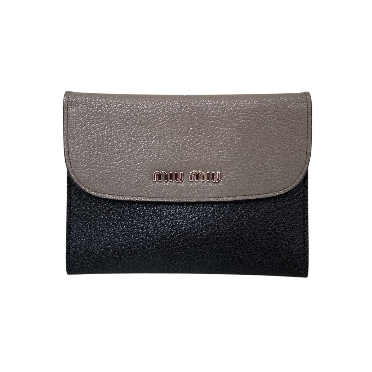 MIU MIU マドラスビコローレカードケース5M1372 古着・中古-1枚目のアイテム画像