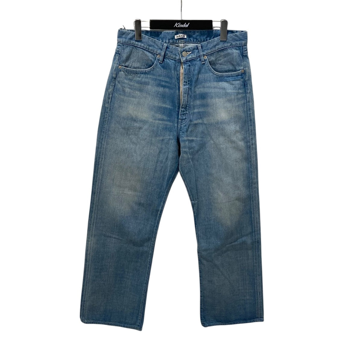 パンツ AURALEE SELVEDGE LIGHT DENIM PANTS SELVEDGE LIGHT DENIM PANTS (A22AP02SD) | AURALEE / パンツ