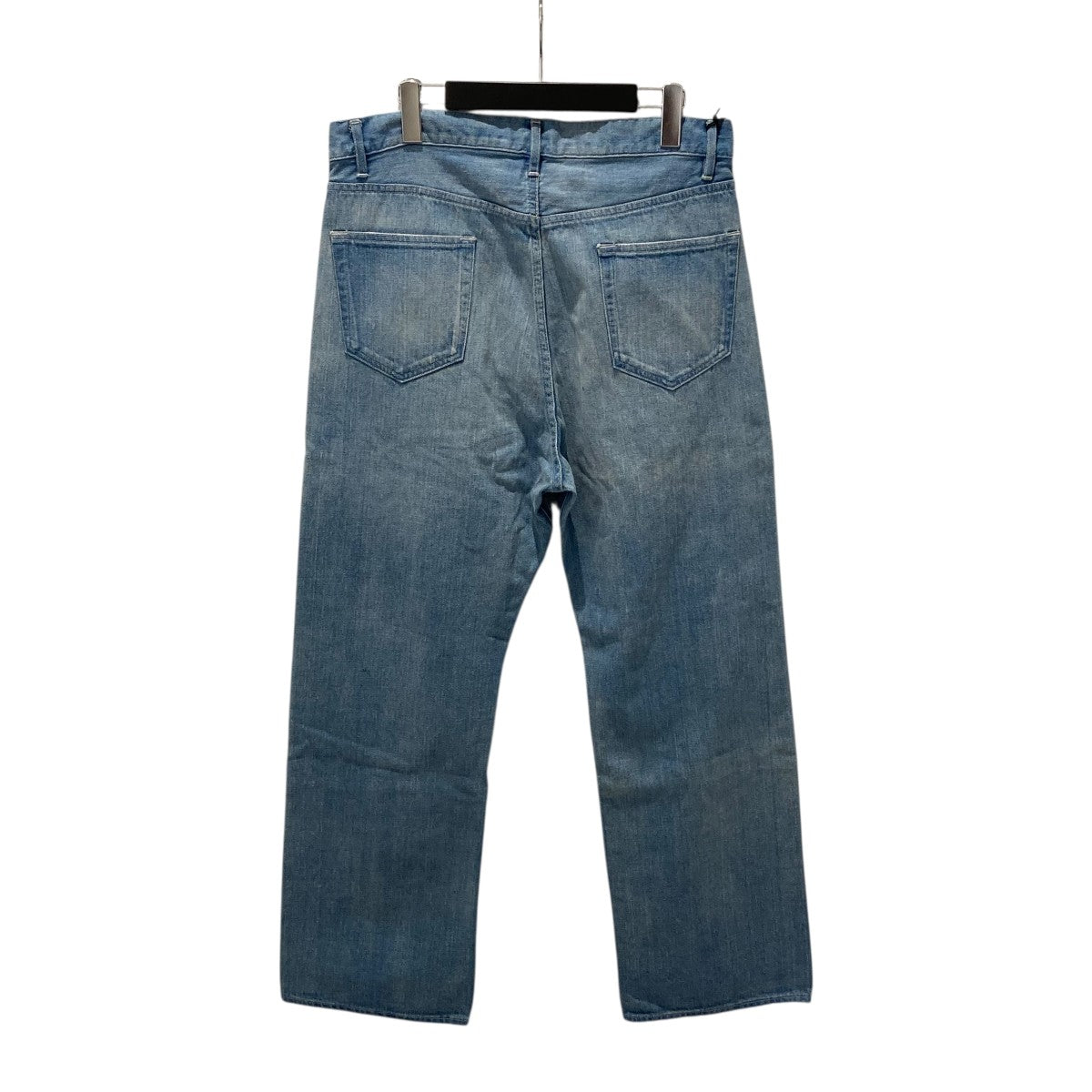 AURALEE(オーラリー) SELVEDGE FADED LIGHT DENIM PANTSデニムパンツ