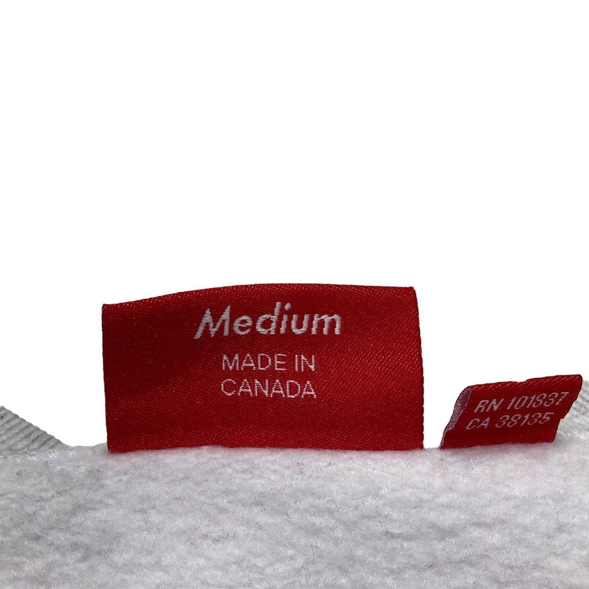 Supreme(シュプリーム) クルーネックスウェット ライトグレー