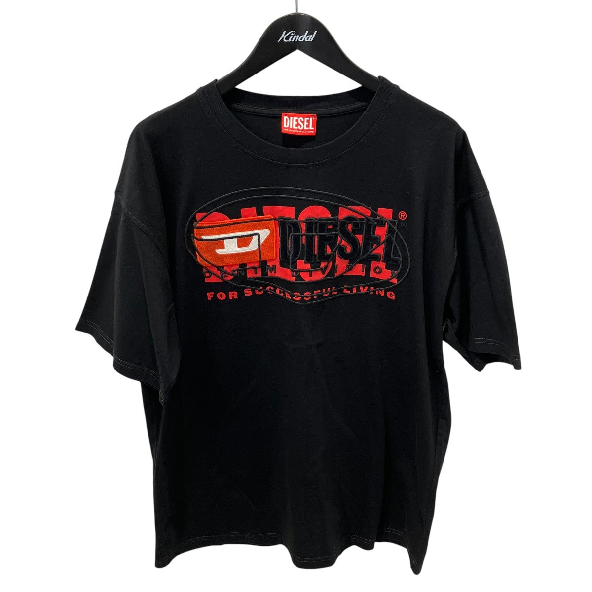 DIESEL 半袖Tシャツa12147-t-boxt-0pati 古着・中古-1枚目のアイテム画像