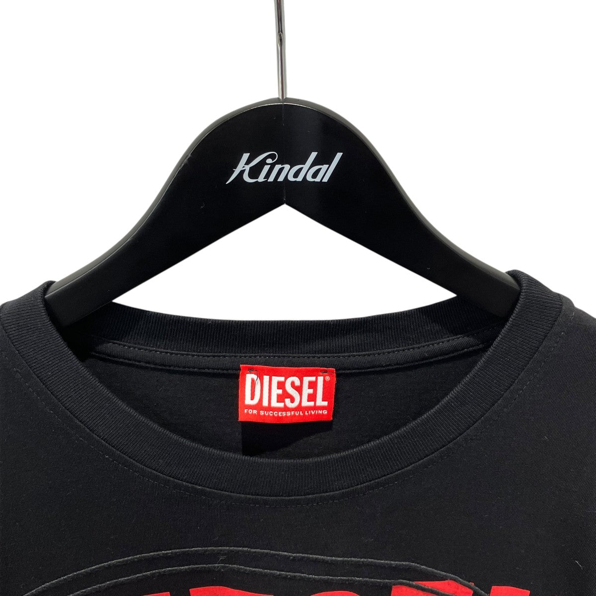 DIESEL 半袖Tシャツa12147-t-boxt-0pati 古着・中古-3枚目のアイテム画像