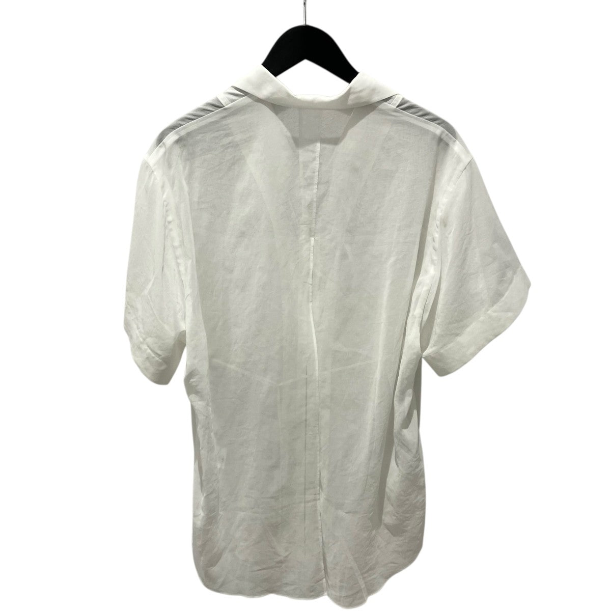 アイレネ バックスリット シアー半袖ブラウス レディース SIZE 36 (S) IRENE IRENE(アイレネ) 24SSFront Hook Shirt半袖シャツ26S83009 26S83009